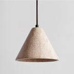Farnellynne Travertine Pendant Light-Moonnatur