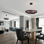 Erlenbrook Wood Chandelier-Moonnatur