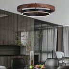 Erlenbrook Wood Chandelier-Moonnatur