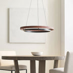 Erlenbrook Wood Chandelier-Moonnatur