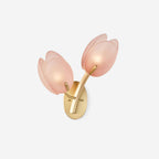 Ordellynne Glass Wall Light-Moonnatur