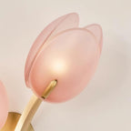 Ordellynne Glass Wall Light-Moonnatur