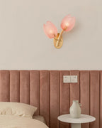 Ordellynne Glass Wall Light-Moonnatur