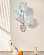 Ordellynne Glass Wall Light-Moonnatur