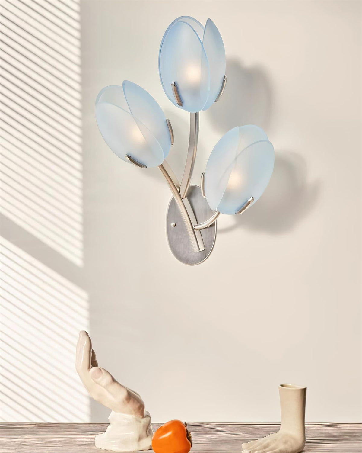 Ordellynne Glass Wall Light-Moonnatur