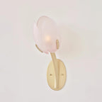 Ordellynne Glass Wall Light-Moonnatur