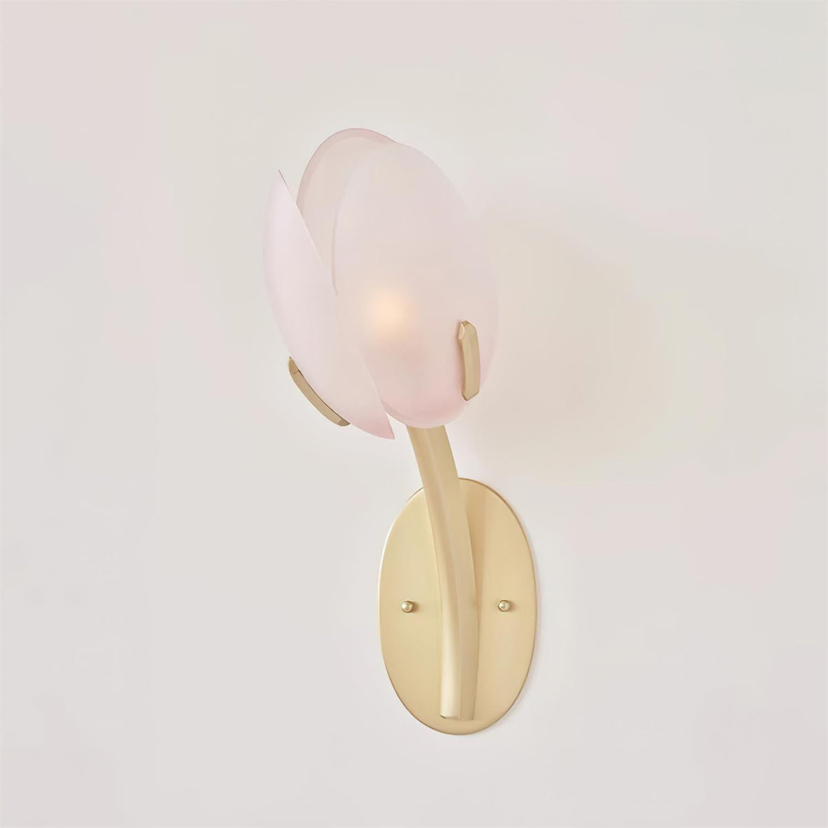 Ordellynne Glass Wall Light-Moonnatur