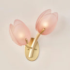 Ordellynne Glass Wall Light-Moonnatur