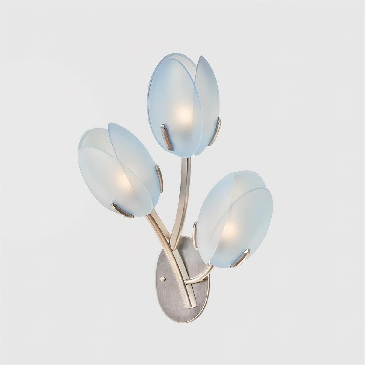 Ordellynne Glass Wall Light-Moonnatur