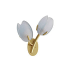 Ordellynne Glass Wall Light-Moonnatur