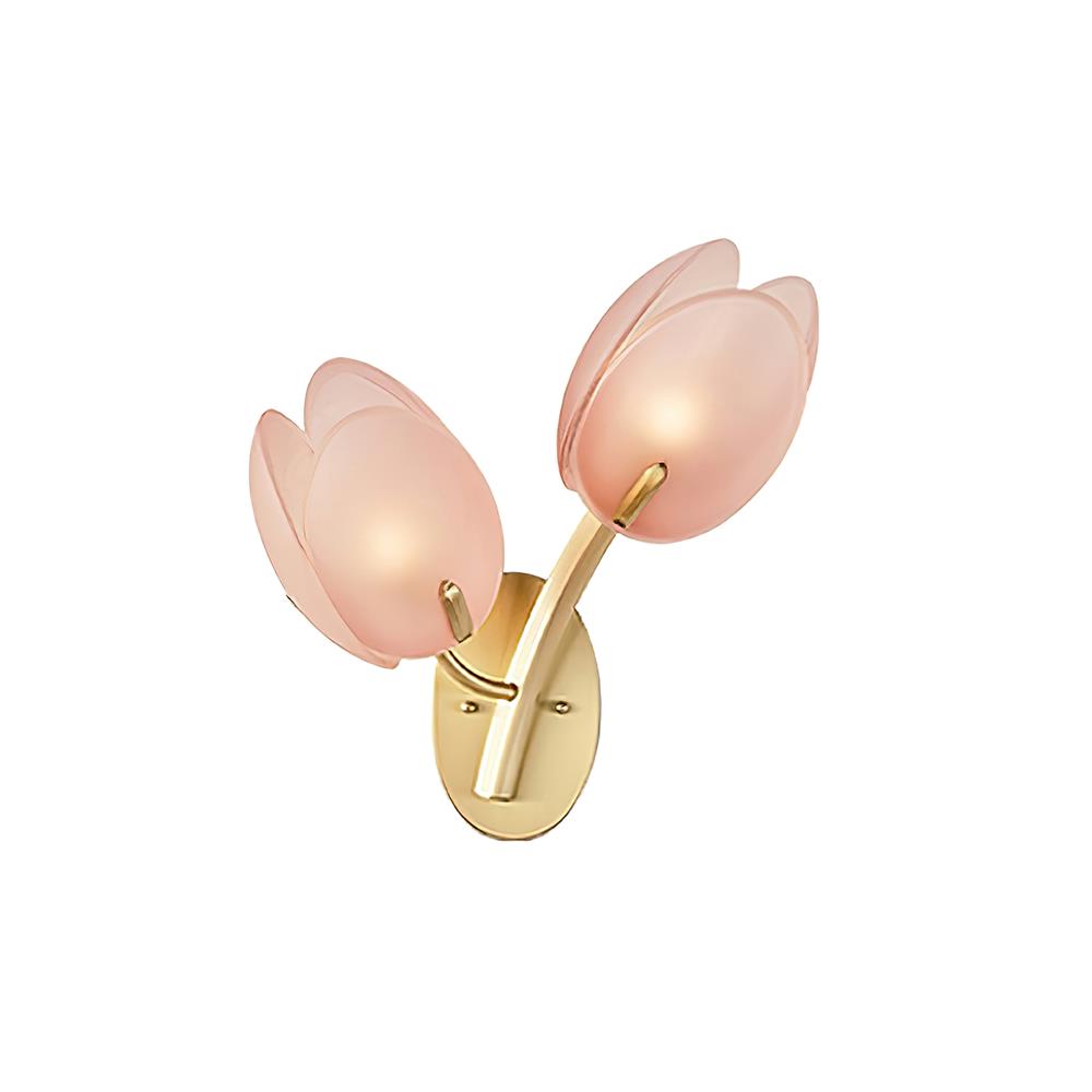 Ordellynne Glass Wall Light-Moonnatur