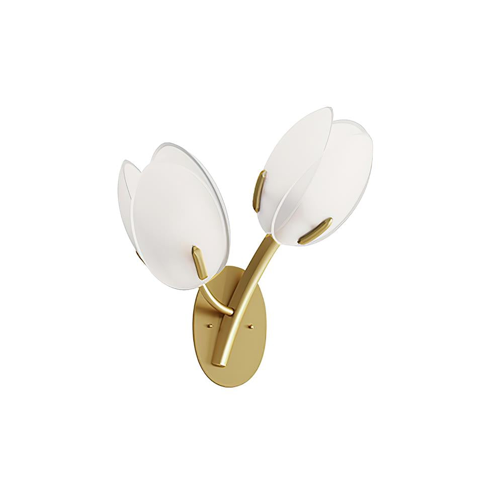 Ordellynne Glass Wall Light-Moonnatur