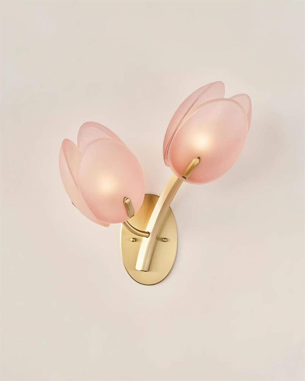Ordellynne Glass Wall Light-Moonnatur