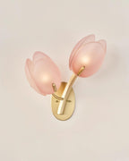 Ordellynne Glass Wall Light-Moonnatur