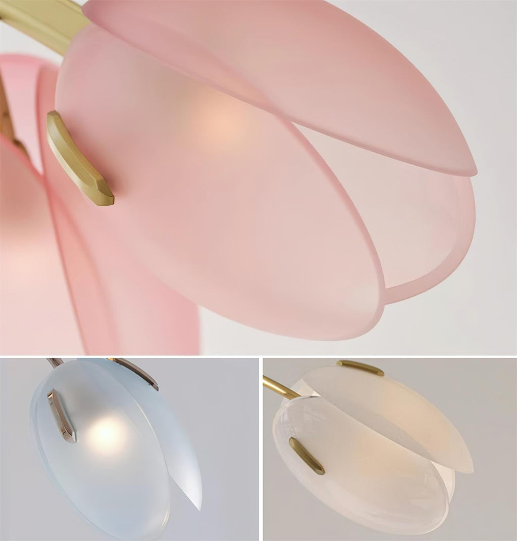Ordellynne Glass Wall Light-Moonnatur