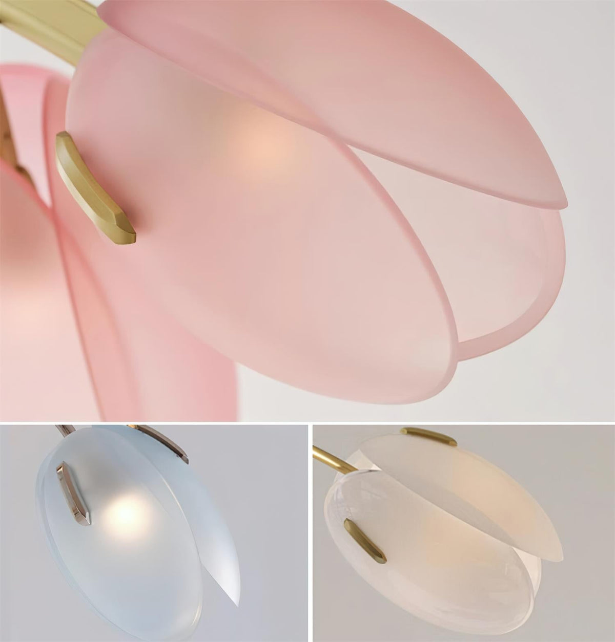 Ordellynne Glass Wall Light-Moonnatur
