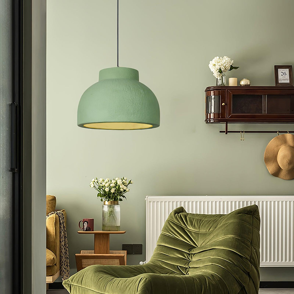 Avonis Polyethylene Pendant Light-Moonnatur