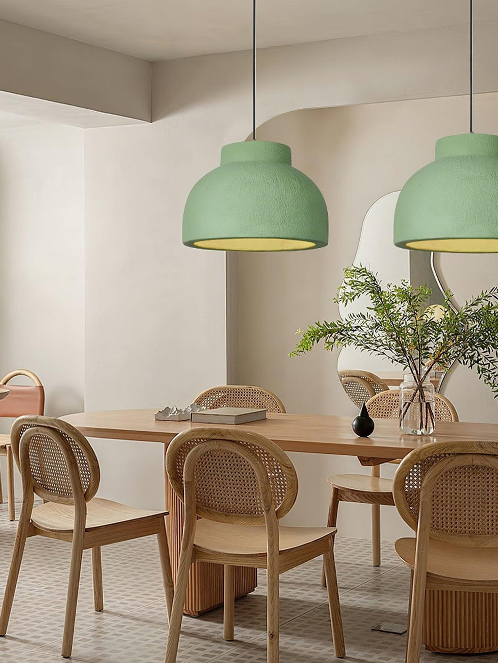 Avonis Polyethylene Pendant Light-Moonnatur