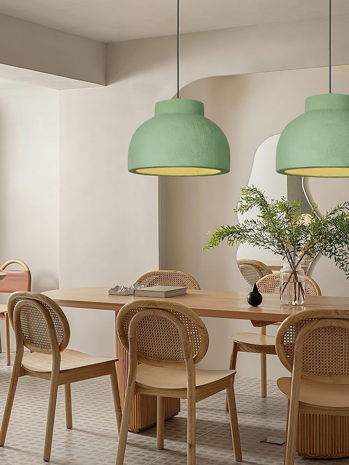 Avonis Polyethylene Pendant Light-Moonnatur