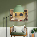 Avonis Polyethylene Pendant Light-Moonnatur