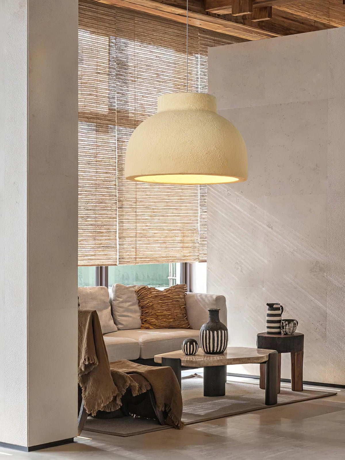 Avonis Polyethylene Pendant Light-Moonnatur