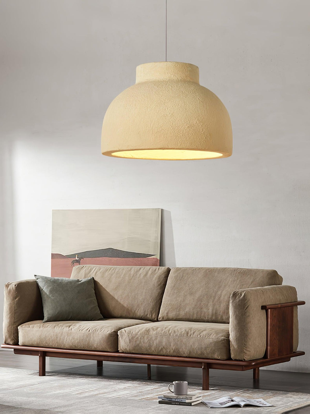 Avonis Polyethylene Pendant Light-Moonnatur