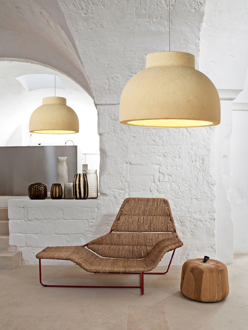 Avonis Polyethylene Pendant Light-Moonnatur
