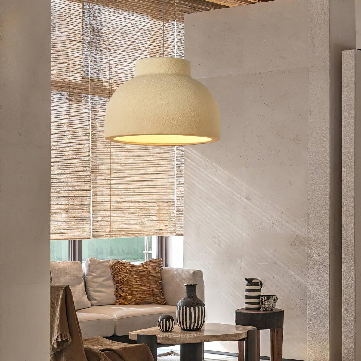 Avonis Polyethylene Pendant Light-Moonnatur
