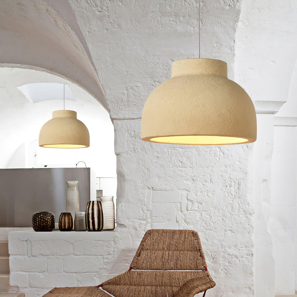 Avonis Polyethylene Pendant Light-Moonnatur