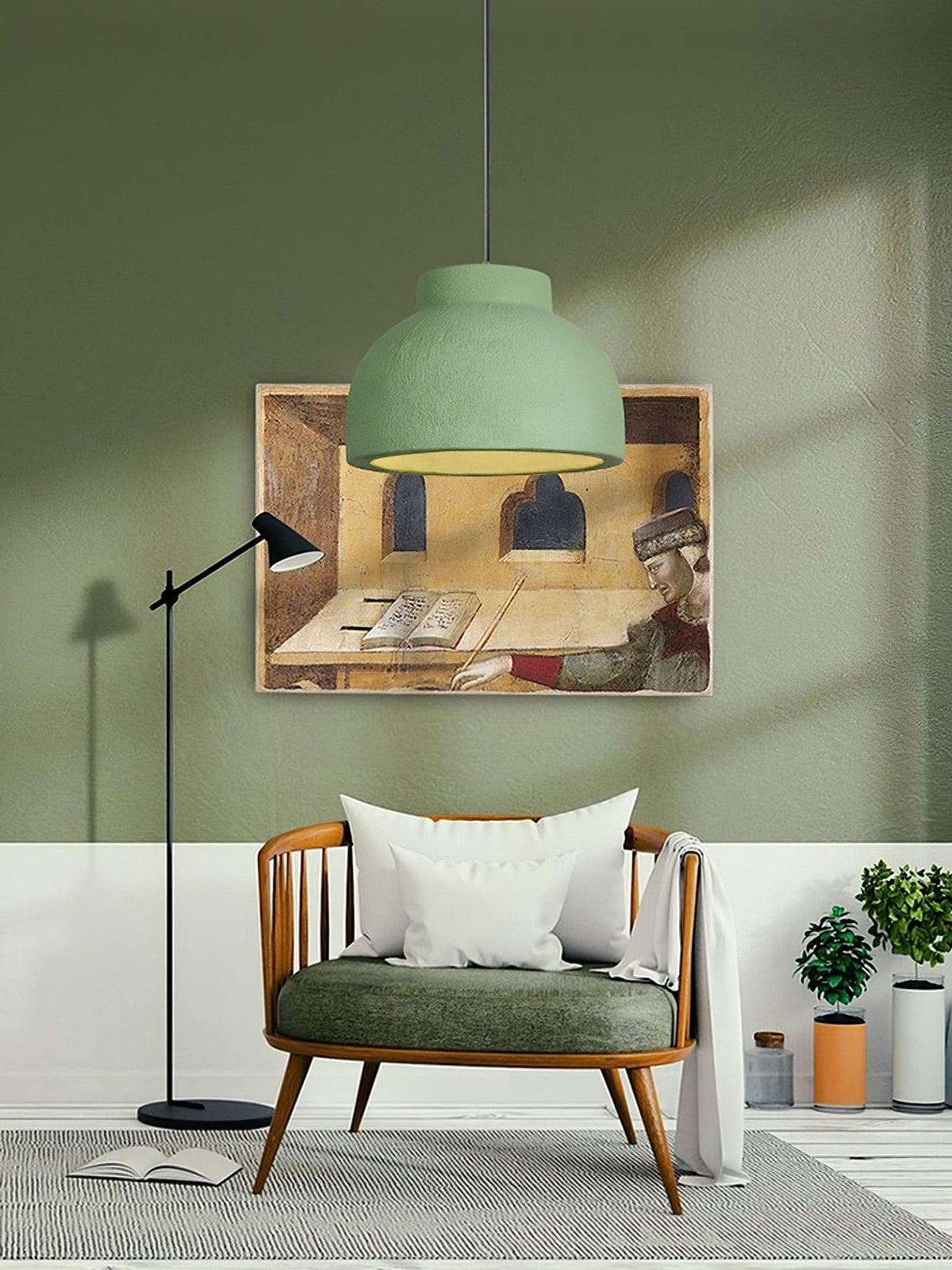 Avonis Polyethylene Pendant Light-Moonnatur