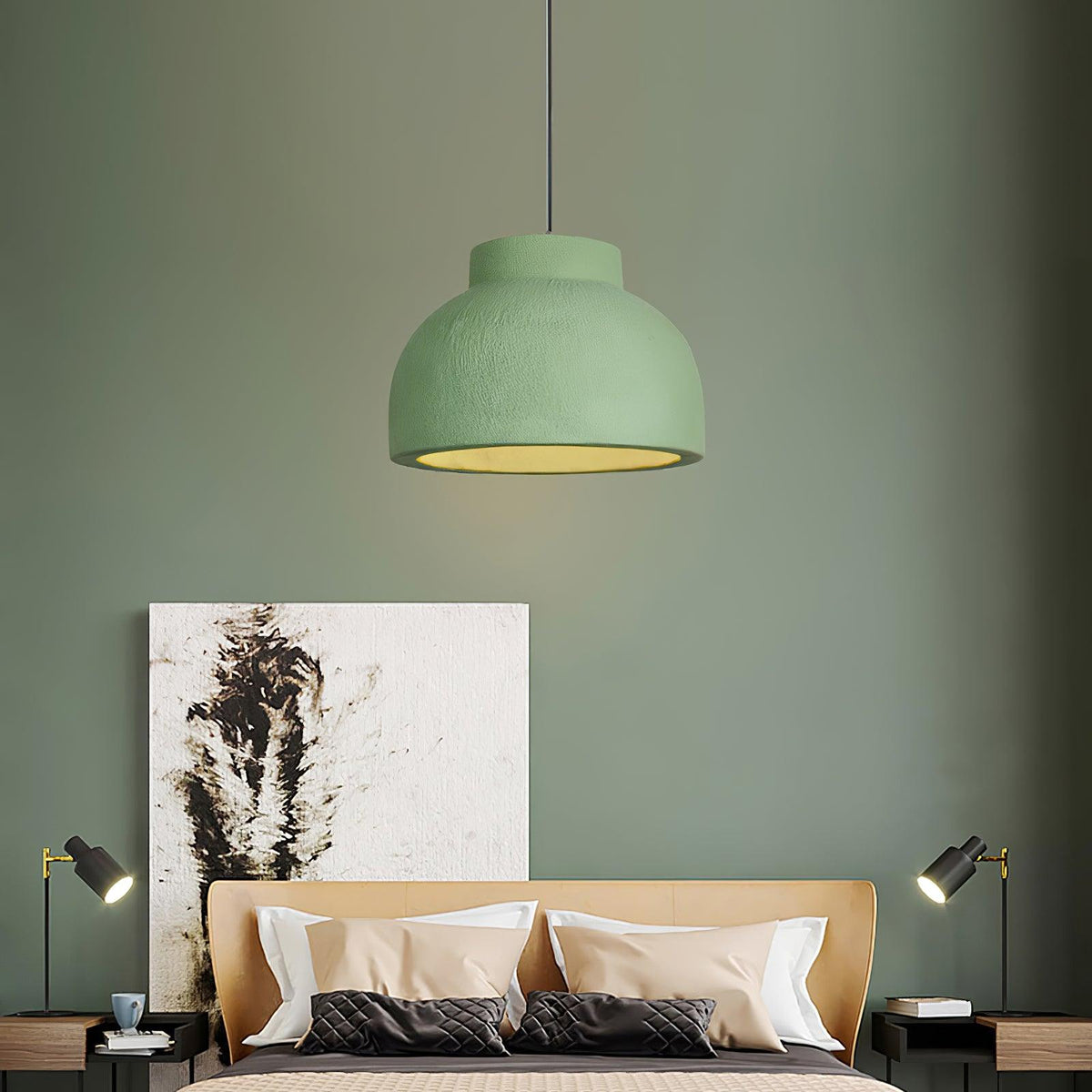 Avonis Polyethylene Pendant Light-Moonnatur
