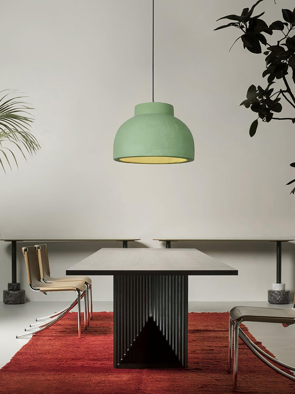 Avonis Polyethylene Pendant Light-Moonnatur