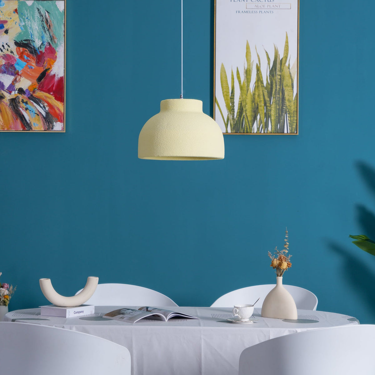 Avonis Polyethylene Pendant Light-Moonnatur