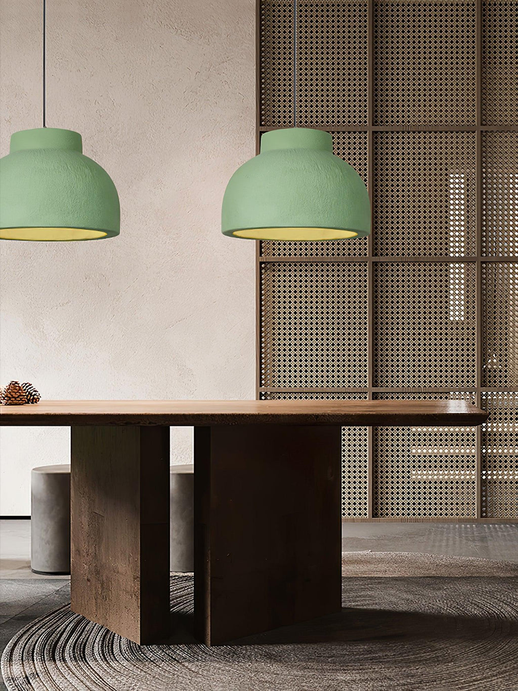 Avonis Polyethylene Pendant Light-Moonnatur