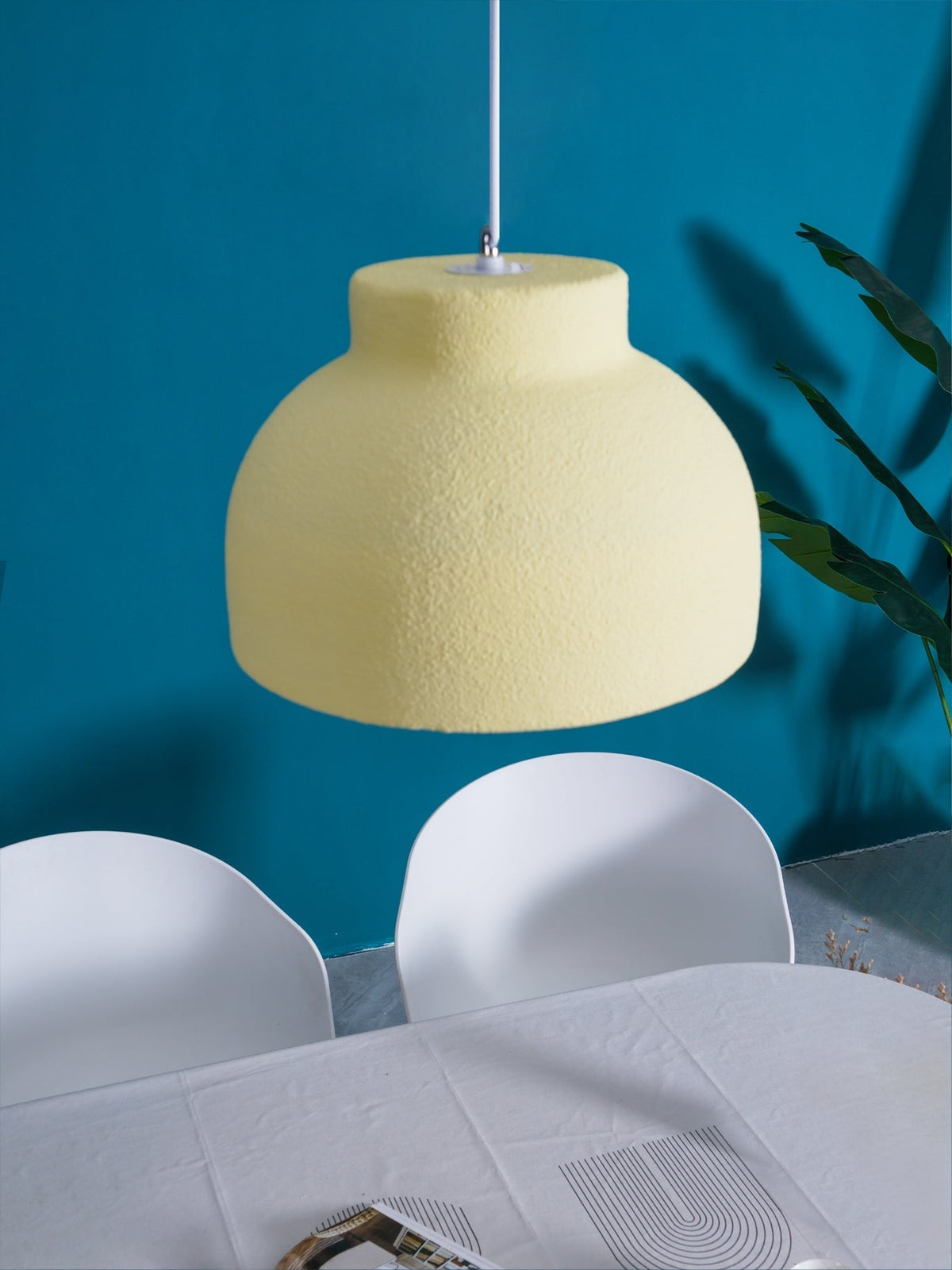 Avonis Polyethylene Pendant Light-Moonnatur