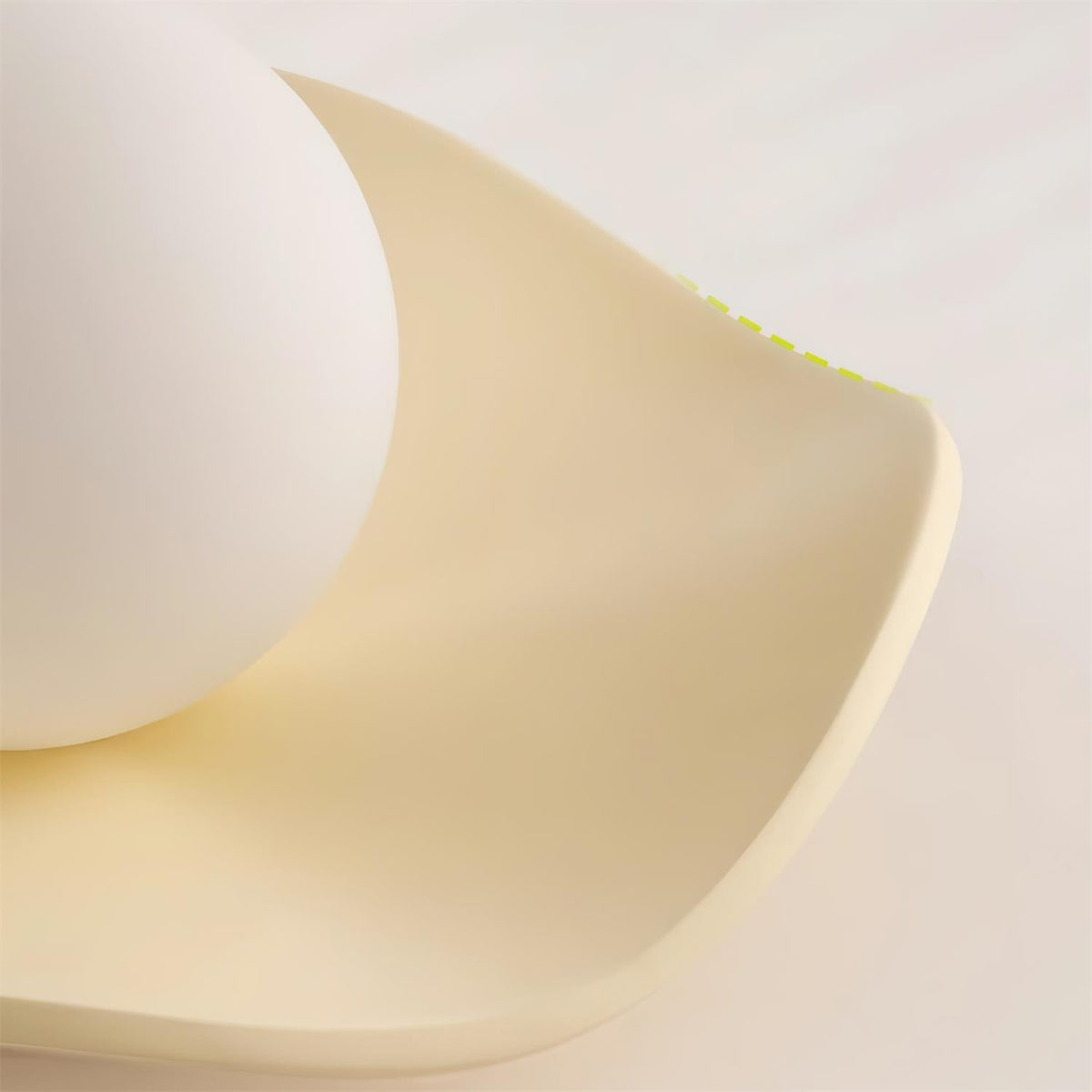 Keldeldale Resin Ceiling Light-Moonnatur