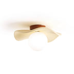 Keldeldale Resin Ceiling Light-Moonnatur