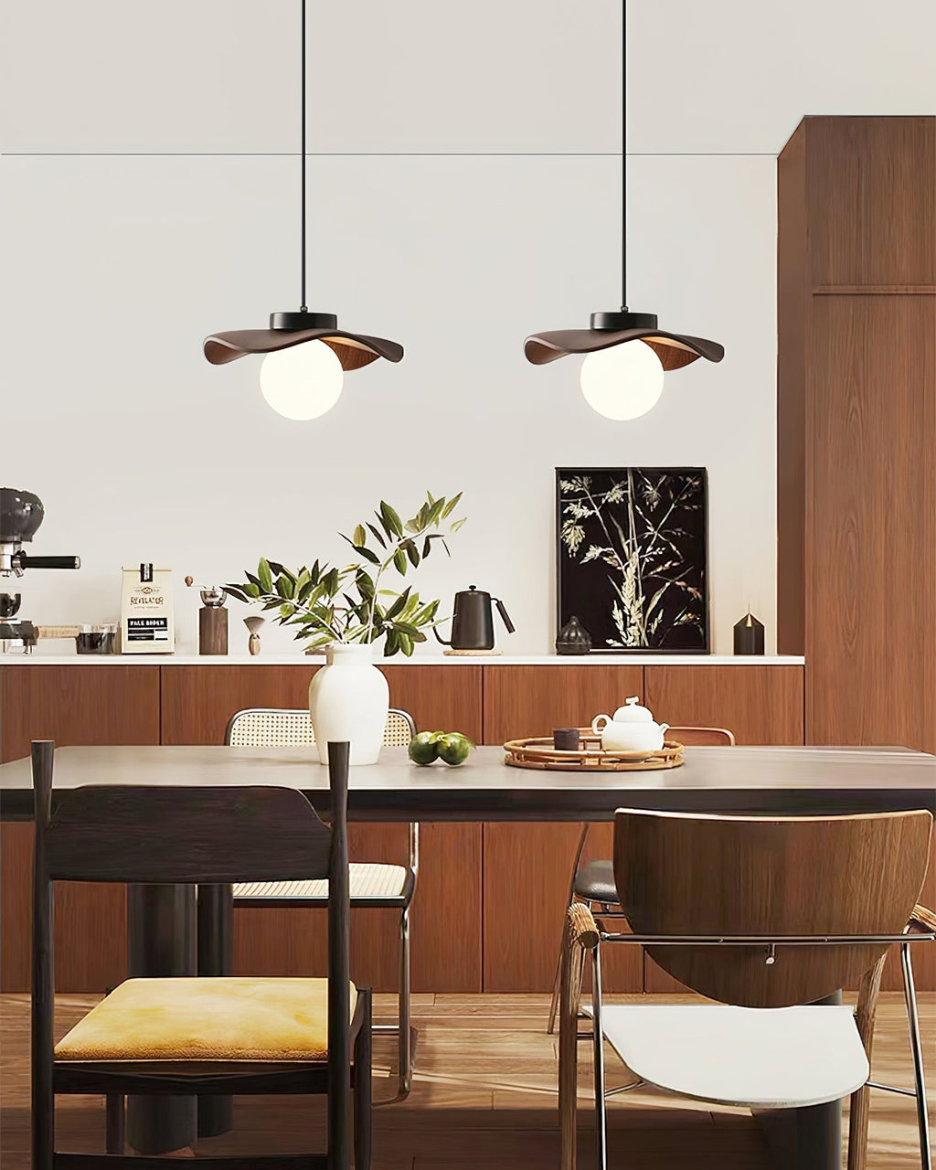 Mardenaria Glass Pendant Light-Moonnatur