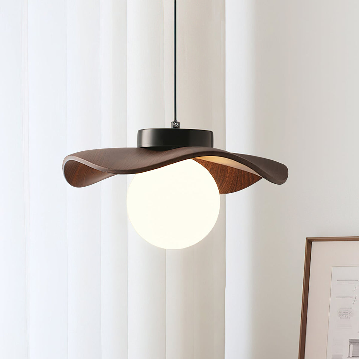Mardenaria Glass Pendant Light-Moonnatur