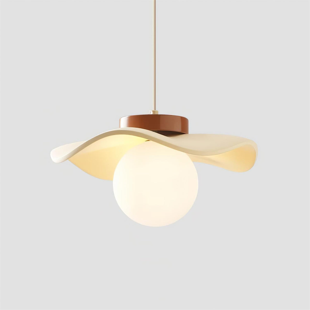 Mardenaria Glass Pendant Light-Moonnatur