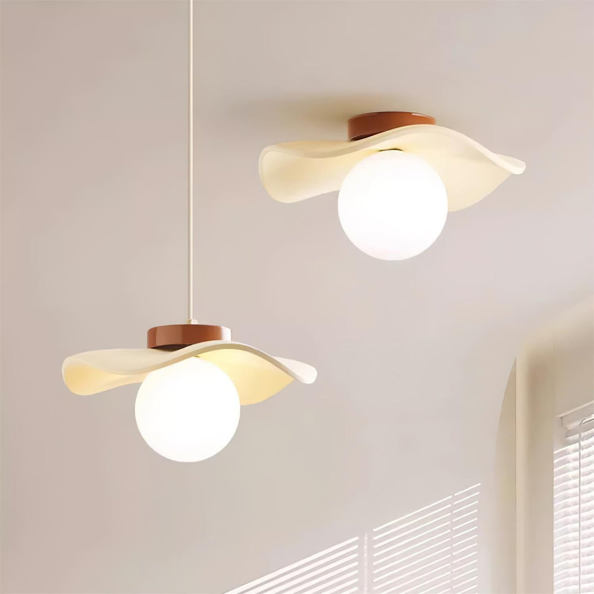 Mardenaria Glass Pendant Light-Moonnatur