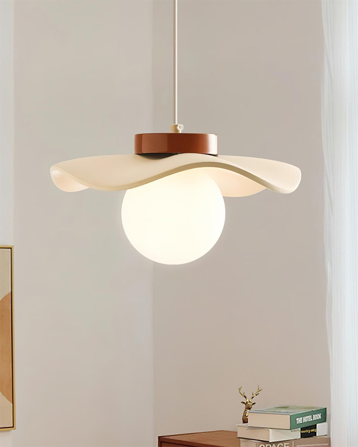 Mardenaria Glass Pendant Light-Moonnatur