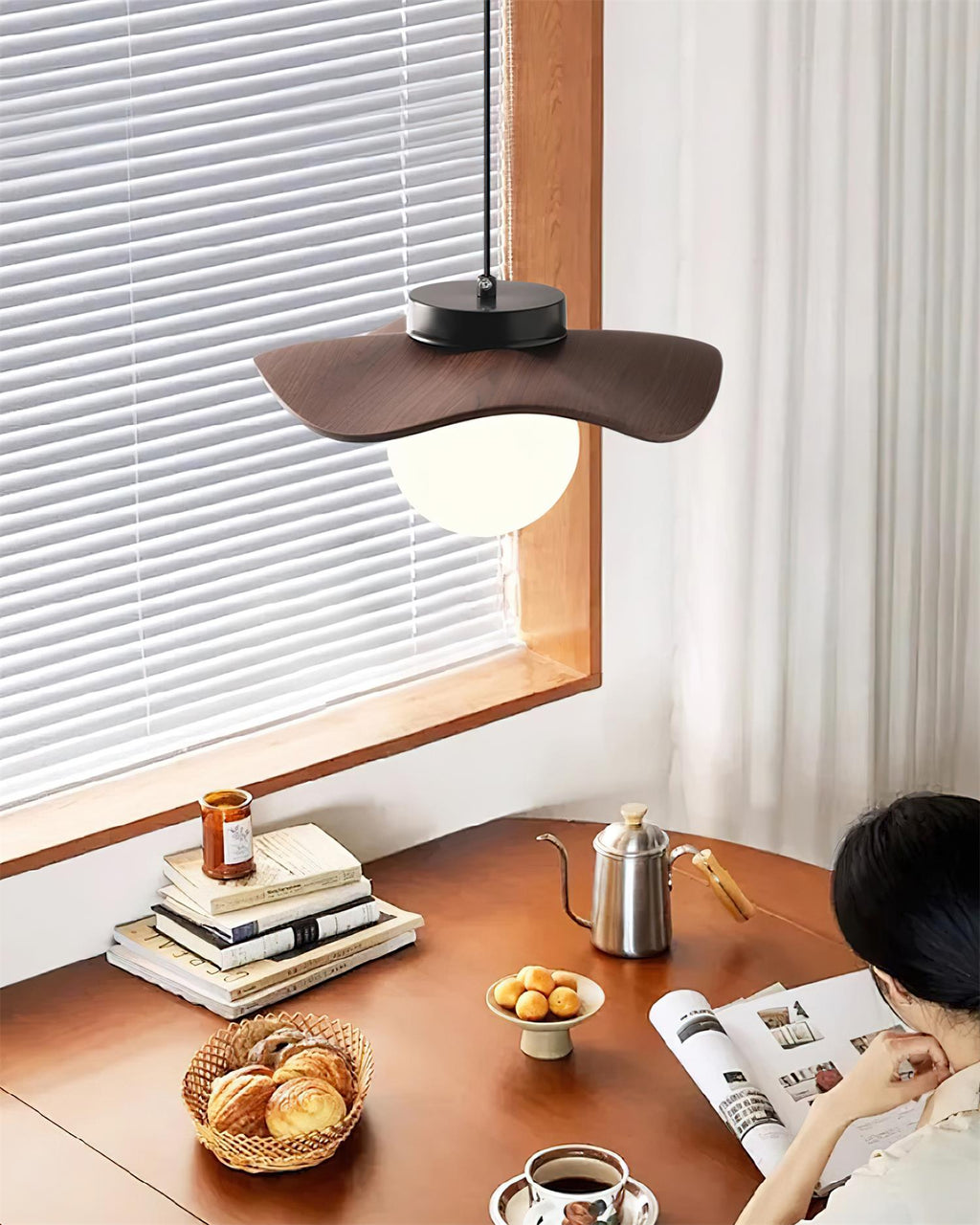 Mardenaria Glass Pendant Light-Moonnatur