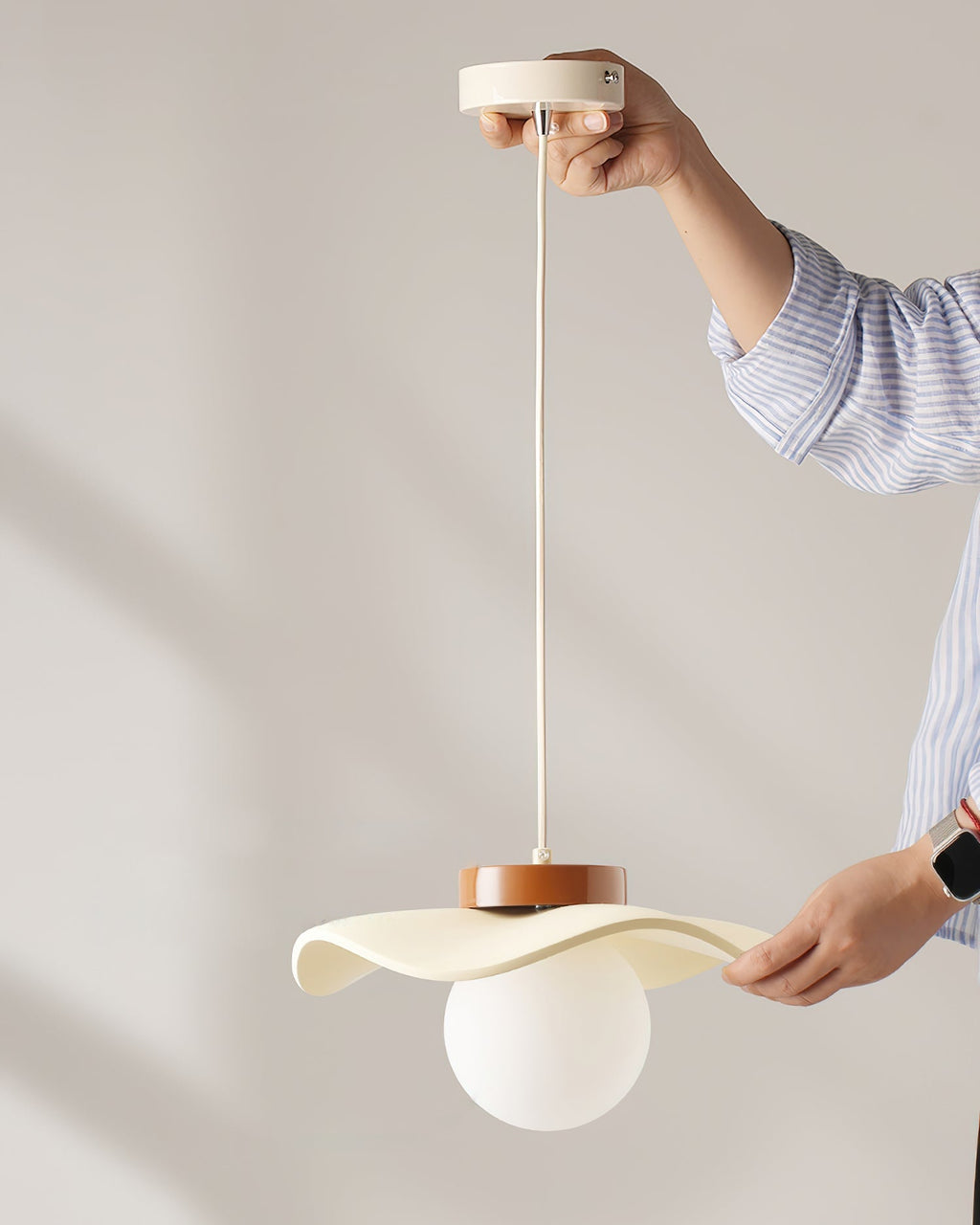 Mardenaria Glass Pendant Light-Moonnatur