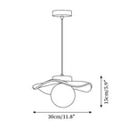 Mardenaria Glass Pendant Light-Moonnatur
