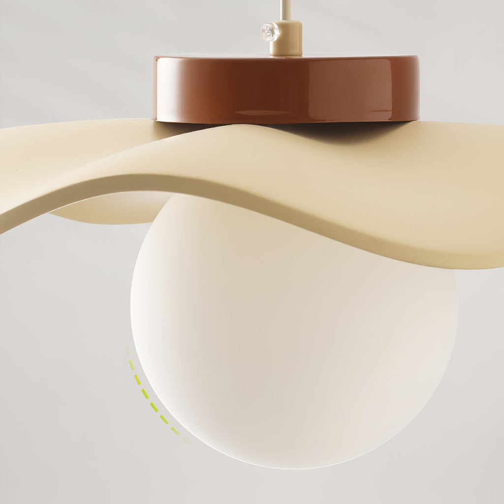Mardenaria Glass Pendant Light-Moonnatur
