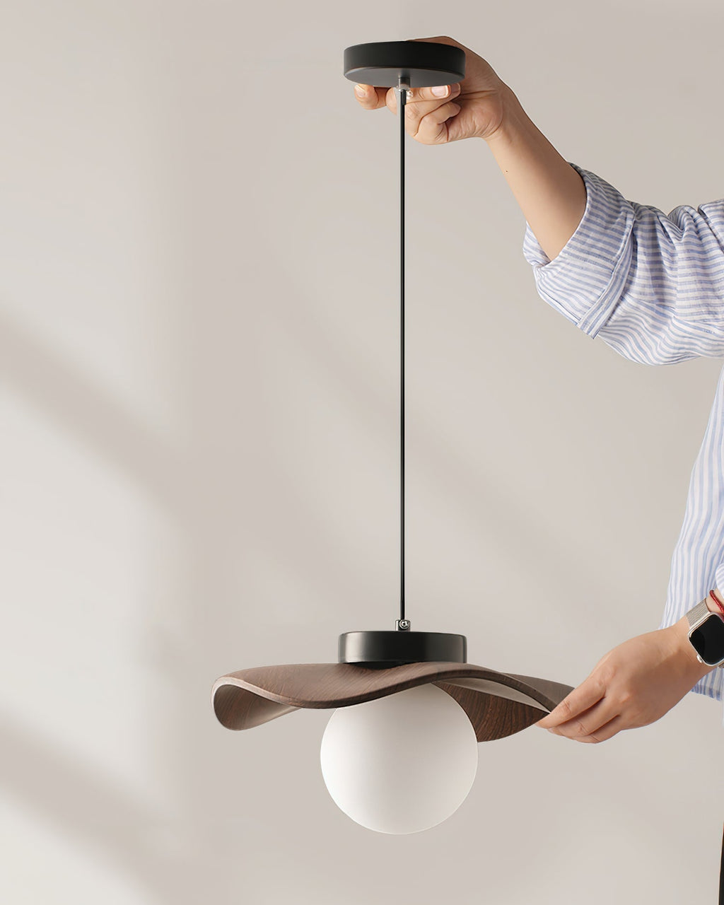 Mardenaria Glass Pendant Light-Moonnatur