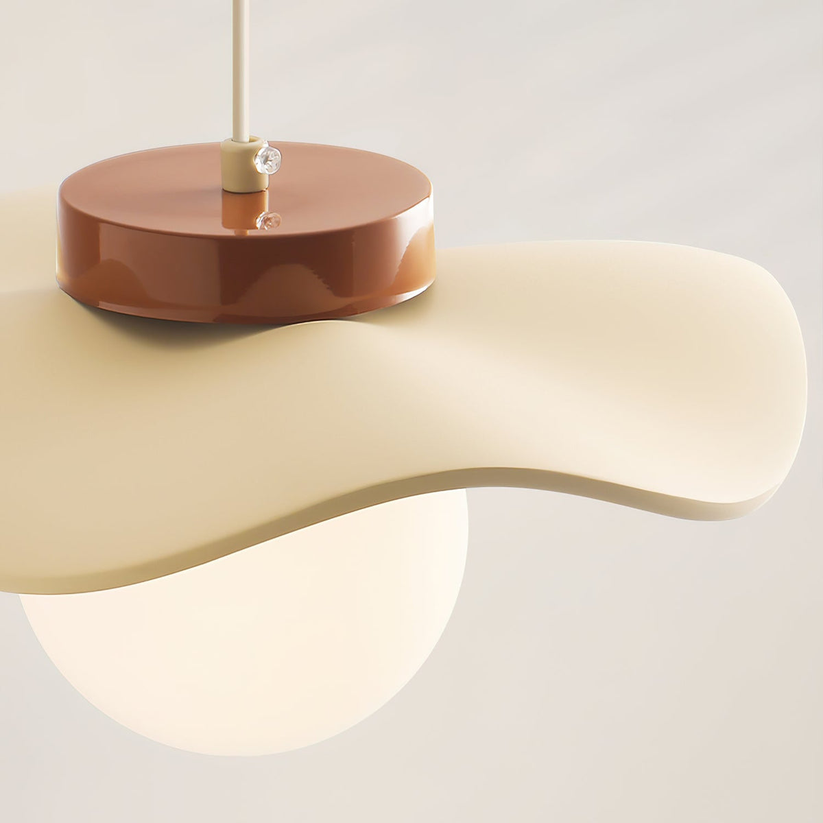 Mardenaria Glass Pendant Light-Moonnatur