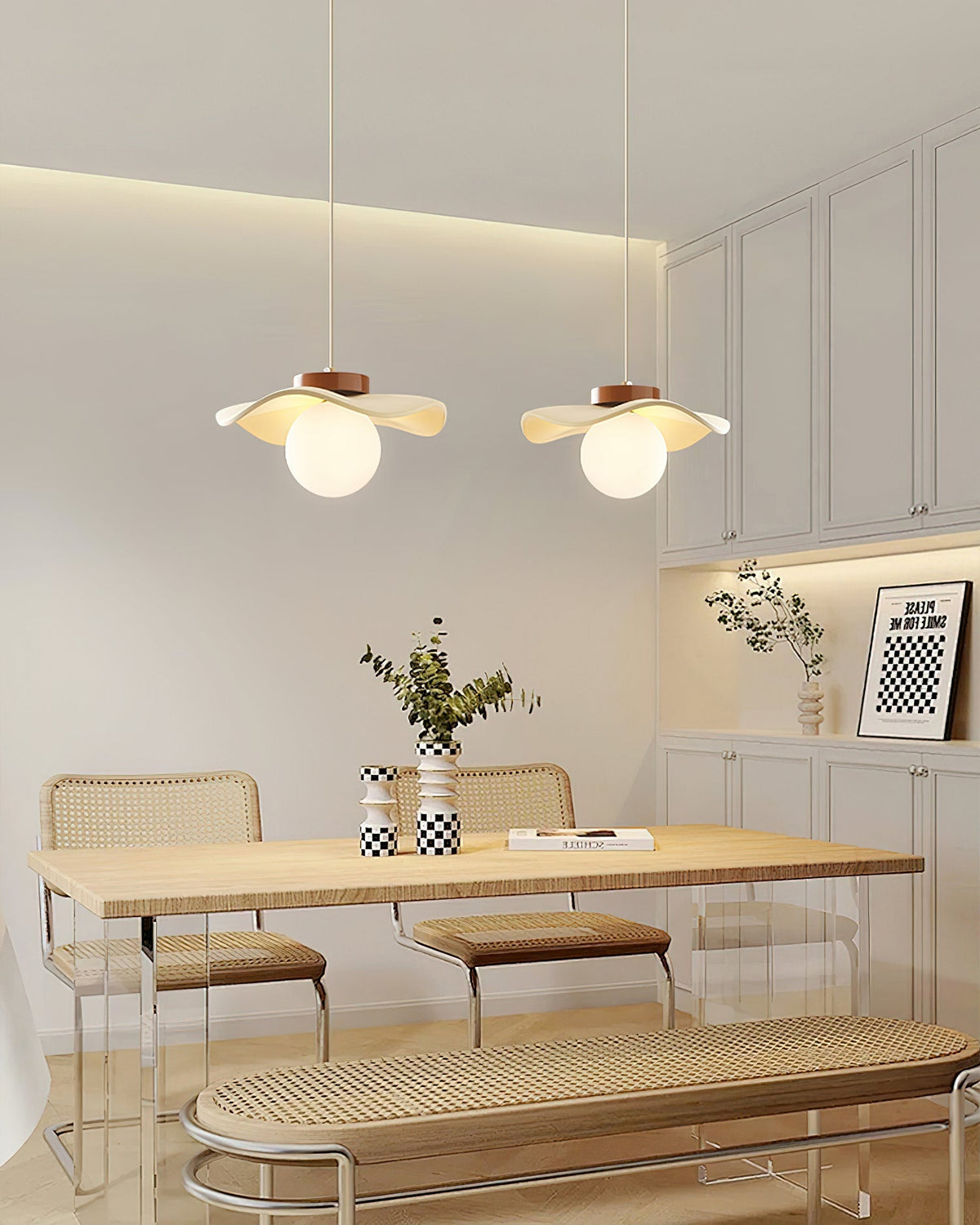Mardenaria Glass Pendant Light-Moonnatur