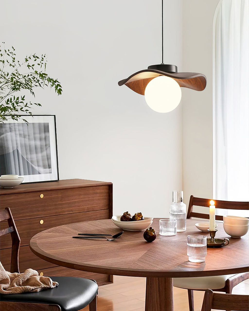 Mardenaria Glass Pendant Light-Moonnatur